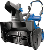 Snow Joe iON18SB Cordless Single Stage Snow Blower | 18-Inch | 40 Volt | Brushless