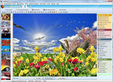 FotoWorks XL 2019 Version - Photo Editing Software for Windows 10, 7 and 8 - Very easy to use