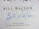 Bill Walton UCLA Celtics HOF Signed Book Back From The Dead
