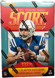 2019 Score NFL Football Blaster Box 132 Cards & 1 MEMORABILIA Card per Box plus a Bonus Pack