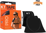 Pro Kinesiology Sports Tape, Latex Free, Water Resistant, Therapeutic Tape