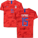 Megan Rapinoe U.S. Women's National Team Autographed Red Nike 2019 Vapor Authentic Jersey - Fanatics Authentic Certified