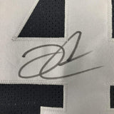 Autographed/Signed Mike Singletary HOF 98 Chicago Blue Football Jersey JSA COA