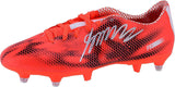 James Rodriguez Real Madrid Autographed Orange Adidas Soccer Cleats