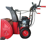 DB72024PA 2-Stage Gas Snow Blower with Power Assist, 24", Black