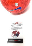 Alex Morgan TEAM USA Signed Autograph Nike Soccer Ball LOJO Sports Certified