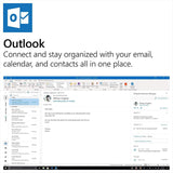 Microsoft Office 365 Home | 12-month subscription, up to 6 people, PC/Mac Download