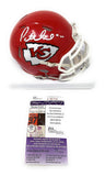 Patrick Mahomes Kansas City Chiefs Signed Autograph Speed Mini Helmet #15 Added JSA Certified