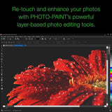 CorelDRAW Graphics Suite 2019 with ParticleShop Brush Pack for Windows -- Amazon Exclusive [PC Disc]