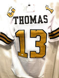 Michael Thomas New Orleans Saints Signed Autograph White Custom Jersey Color Rush JSA Witnessed Certified