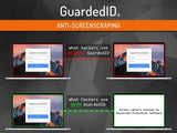 GuardedID Anti-Malware Keystroke Encryption Software | 1 Year, 2 Devices | PC, Mac
