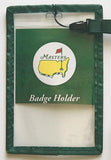 Masters golf ticket badge holder lanyard augusta national 2019 Masters pga