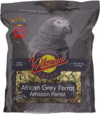 Volkman Avian Science Super African Grey and Amazon Bird Food