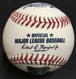 Pete Alonso signed baseball Mets rookie Autograph MLB holo Fanatics COA
