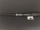 Dayan Viciedo Chicago White Sox Autographed Signed Bat Proof Picture