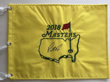 Patrick Reed signed 2018 Masters golf flag augusta national 2019 pga fed ex cup