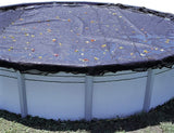 In The Swim 24 Foot Round Leaf Net Cover for Above Ground Pools