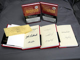 Signed John Laskowski's Tales-Hoosier Locker Room Leatherbound Edition 7 Legends
