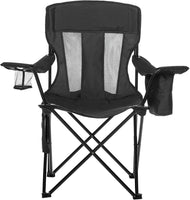 AmazonBasics Camping Chair, black