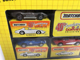 40th anniversary Matchbox Corvette Collector Set diecast 1/64 scale Corvette's 1962 1964 1974 1977 1987