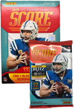 2019 Score NFL Football Blaster Box 132 Cards & 1 MEMORABILIA Card per Box plus a Bonus Pack
