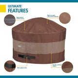 Duck Covers Ultimate Round Fire Pit up to 32" Diameter