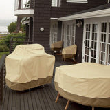 Classic Accessories Veranda Round Fire Pit Cover, Small