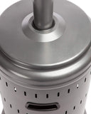 AmazonBasics Commercial Outdoor Patio Heater, Slate Grey