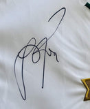 Justin Rose Signed 2013 U.S. Open flag Merion golf pga beckett coa