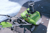 Greenworks 20-Inch 13 Amp Corded Snow Thrower 2600502