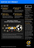 Norton WiFi Privacy – Secure VPN – Up to 5 Devices [Digital Download]