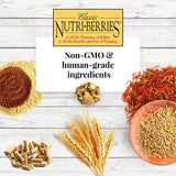 Classic Nutri-Berries Pet Bird Food, Made with Non-GMO and Human-Grade Ingredients