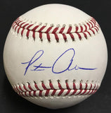 Pete Alonso signed baseball Mets rookie Autograph MLB holo Fanatics COA