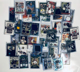 NFL Football Card Relic Game Used Jersey Autograph Hit Lot with 10 Relic Autograph