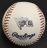Pete Alonso signed baseball Mets rookie Autograph MLB holo Fanatics COA