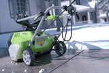 Greenworks 20-Inch 13 Amp Corded Snow Thrower 2600502