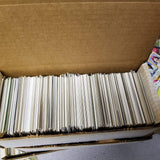 600 Baseball Cards Including Babe Ruth, Unopened Packs, Many Stars, and Hall-of-famers
