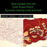 CorelDRAW Graphics Suite 2019 with ParticleShop Brush Pack for Windows -- Amazon Exclusive [PC Disc]
