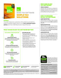 H&R Block Tax Software Basic 2018 with 5% Refund Bonus Offer [Amazon Exclusive] [PC Download]