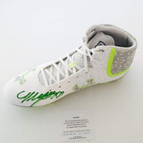 Seahawks Marshawn Lynch signed Under Armour Football Cleat Shoe LSC Authentic COA