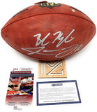 Baker Mayfield Jarvis Landry Cleveland Browns DUAL Signed Autograph Authentic