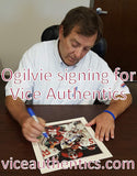 Major Ogilvie Signed Autographed Auto Alabama Crimson Tide Daniel Moore Calendar Print w/1980 Sugar Bowl MVP - Proof