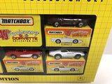 40th anniversary Matchbox Corvette Collector Set diecast 1/64 scale Corvette's 1962 1964 1974 1977 1987