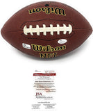 Dak Prescott Dallas Cowboys Signed Autograph NFL Football Hologram JSA Witnessed Certified