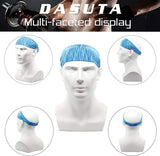 Set of 10 Women's Yoga Sport Athletic Headband for Running Sports Travel Fitness