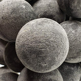 Bond Manufacturing 50849 3-inch Firebowl Spheres, 3", Grey