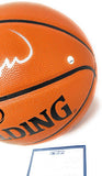 Larry Bird Boston Celtics Signed Autograph NBA Game Basketball Silver Steiner Sports Certified