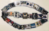 NFL Football Card Relic Game Used Jersey Autograph Hit Lot with 10 Relic Autograph