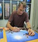 Tony Hawk Authentic Autographed 18" x 24" Poster