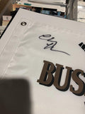 AUTOGRAPHED CHEVY CHASE CADDYSHACK Flag JSA certified signed